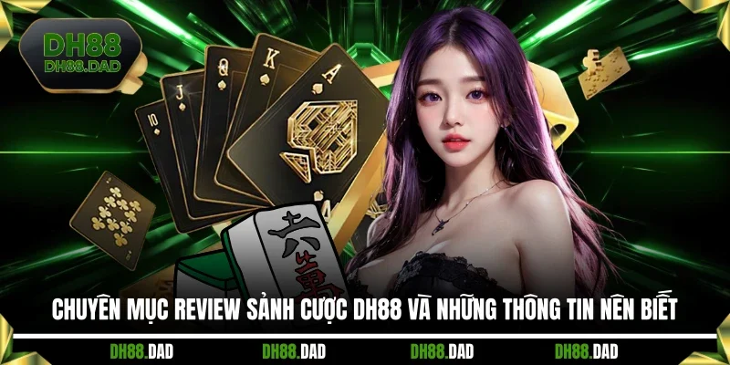 Chuyên mục review sảnh cược DH88 và những thông tin nên biết