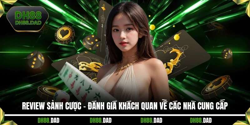 Review Sảnh Cược - Đánh Giá Khách Quan Về Các Nhà Cung Cấp