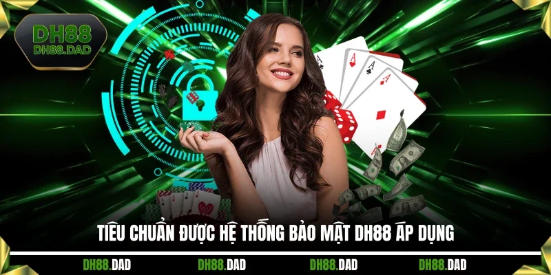 Tiêu chuẩn được hệ thống bảo mật DH88 áp dụng